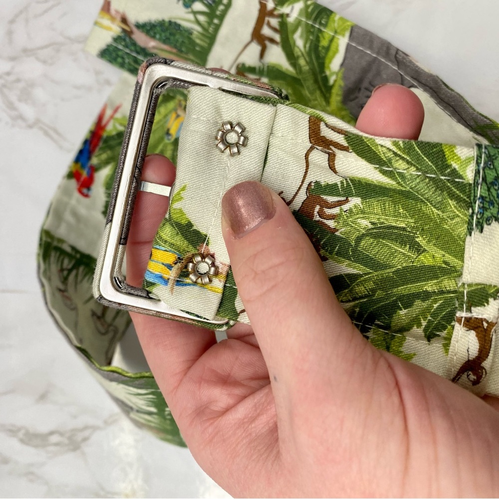 Tropical Print Dress - Picture 15 of 16